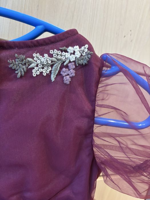 Рокля Next 3/4г, 104см