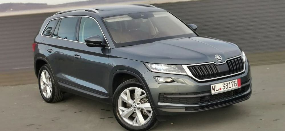 Skoda Kodiaq DSG- Style,  Panoramic 4x4,Led