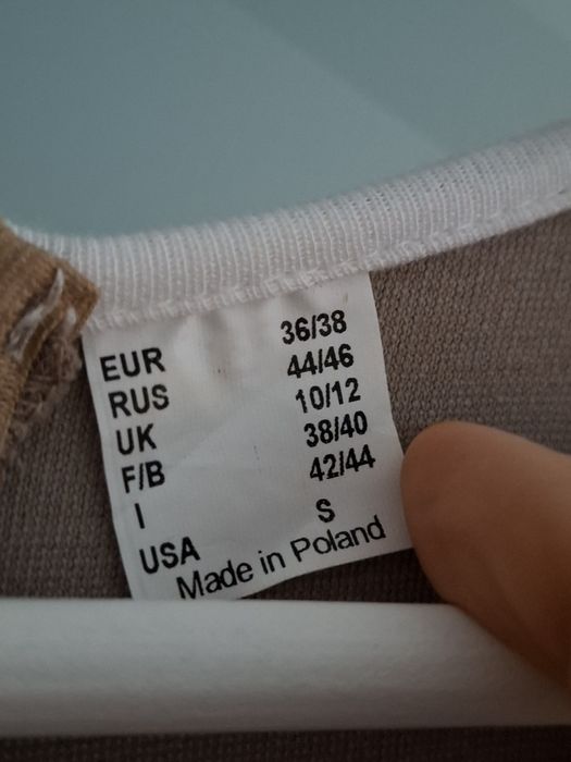 Rochie din jerse vascoza Made in Poland