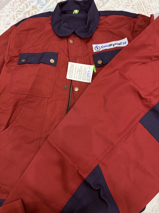 Летний спецовка.