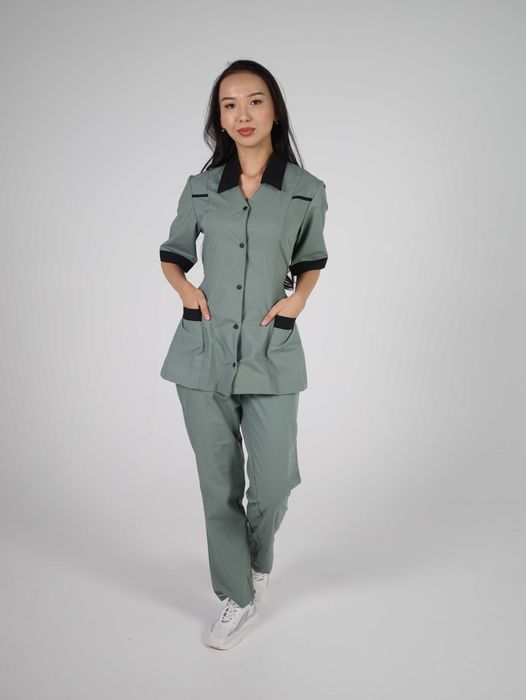 Униформа Клиннер/повар/официант/медик. Спецодежда