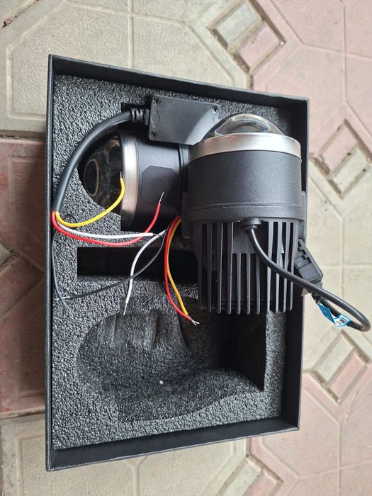 Светодиодные Bi-LED линзы