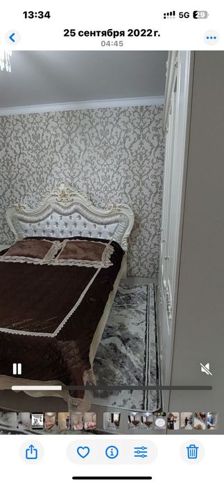 Спальный гарнитур в идеальном состоянии