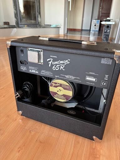 ЧИСТО НОВ усилвател за китара Fender Frontman 65R – "New Old Stock" – За ценители на Блус и Рок!