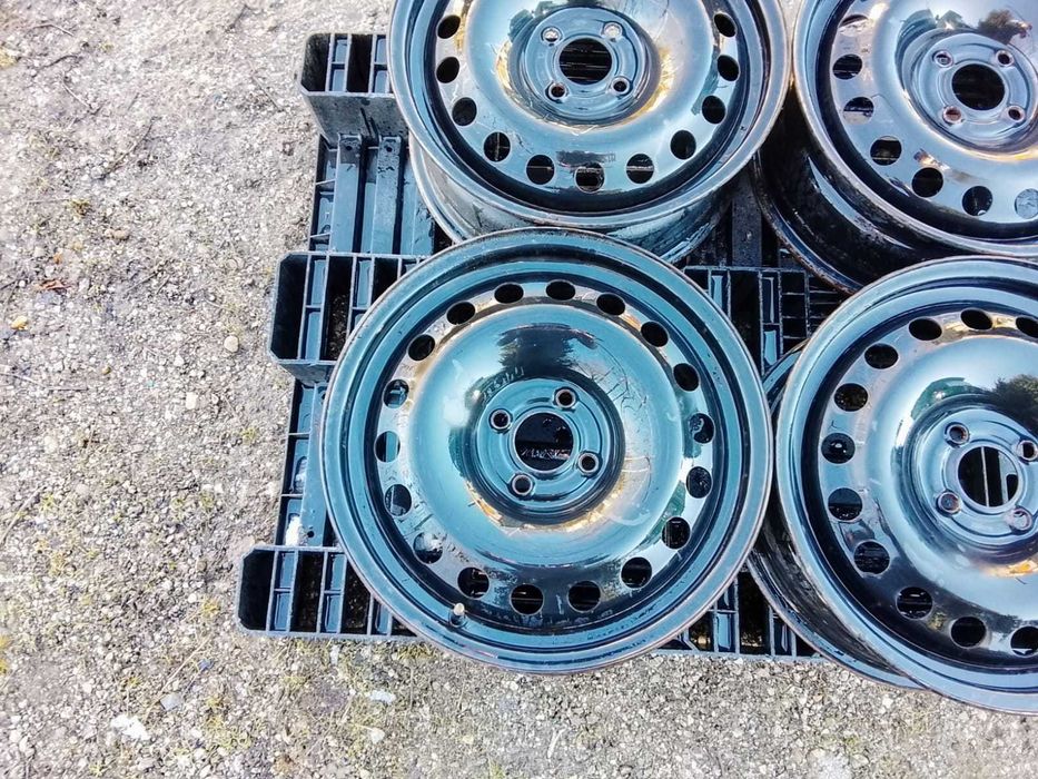 4бр.Оригинални джанти 16" 4x100-Dacia Jogger,Renault Clio,Nissan Micra