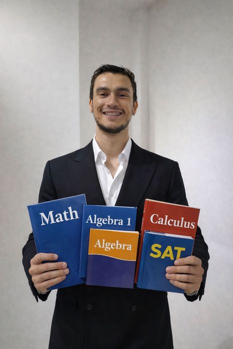 Репетитор по математике(Pre Algebra>Calculus, SAT) на английском!