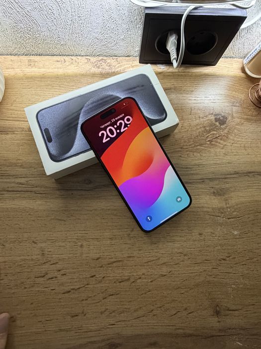 Айфон 15 Про Мах 256 ГБ