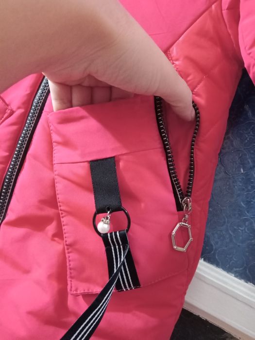 Зимняя куртка пальто для девочки