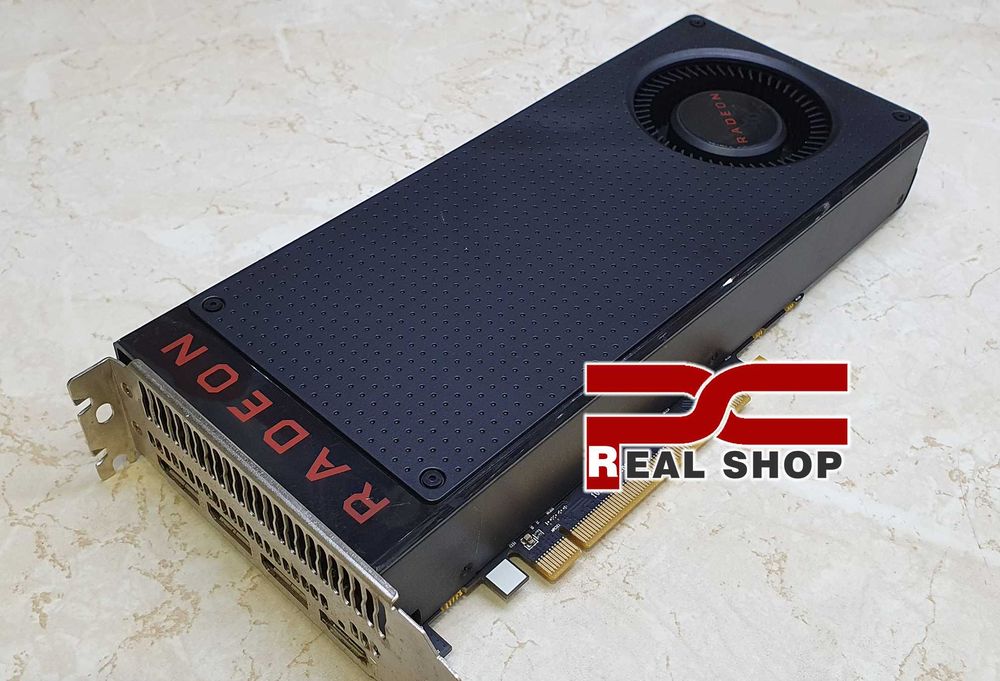 6 месяцев гарантия! XFX RX580 4GB 256BIT refurbished ~1650 Super 1060