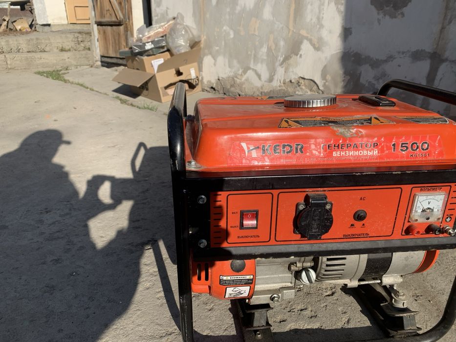 Генератор, чабанка