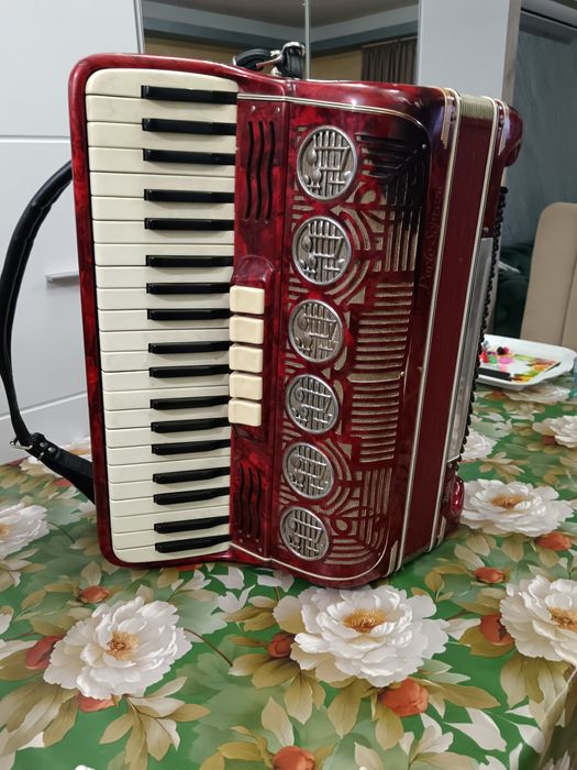 Acordeon Paolo Soprani