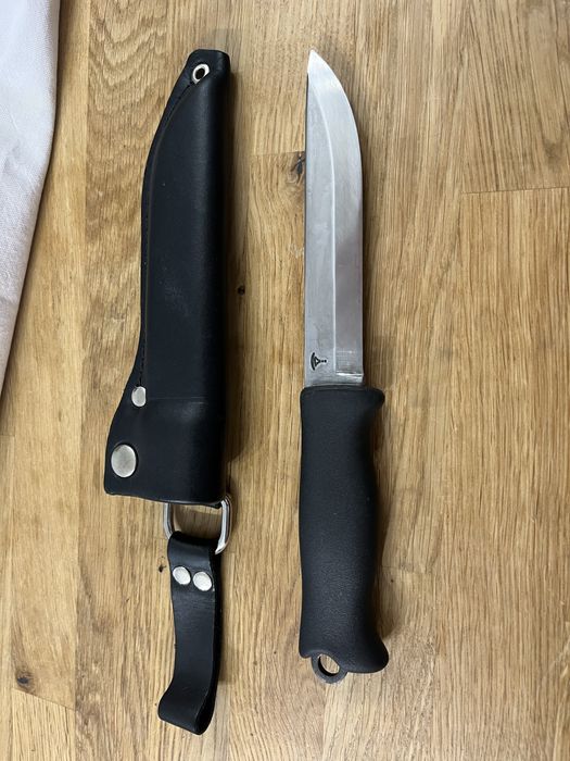Нож Varusteleka Jääkäripuukko 140, Carbon Steel