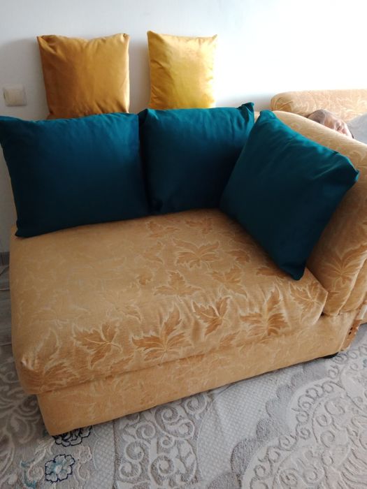 Бесплатно диван угловой и кресло