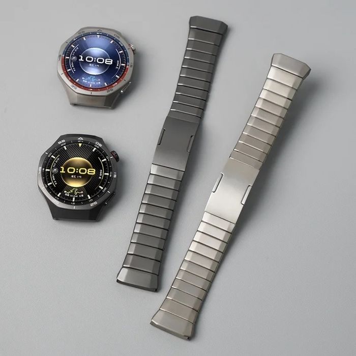 TITANIUM Титаниева каишка за Huawei Watch GT6 Pro 46mm.