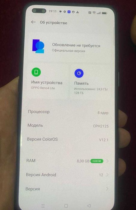 Oppo reno 4 lite 8/128 gb