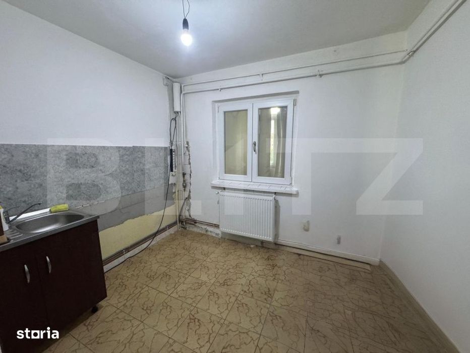 Apartament 2 camere, centrala si AC, zona Rond cartier Rovine