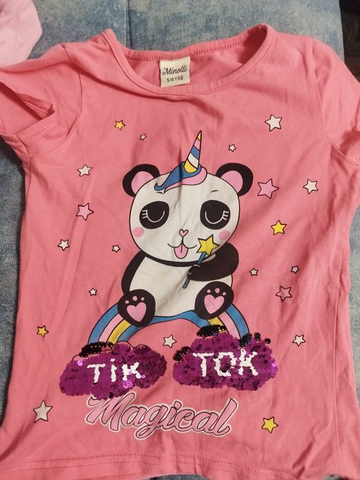 Футболки 5-6-7 лет