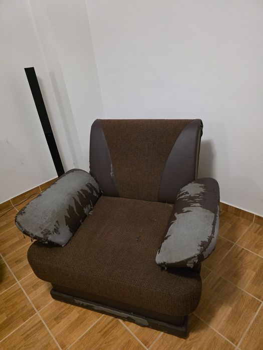 Canapea + fotoliu