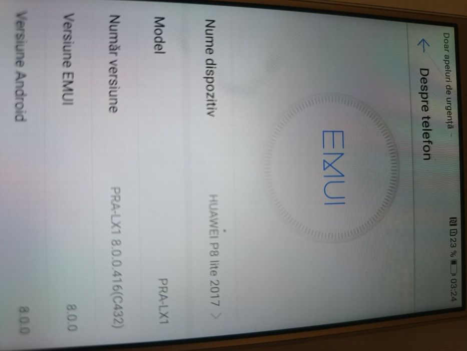 Vind telefon Huawei p8