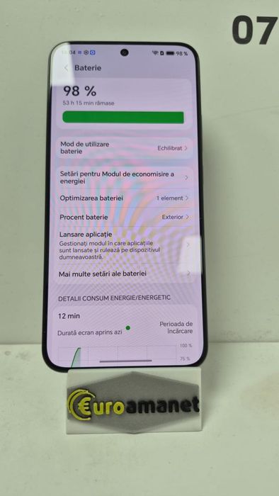 Telefon mobil HONOR Magic 8 Lite, Dual SIM, 8GB RAM, 512GB, Black -B-