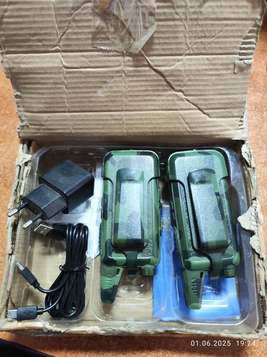 Statie walkie-talkie RETC 15 super