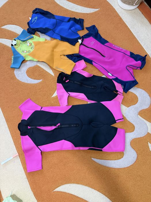 Costume neopren de foarte buna calitate .