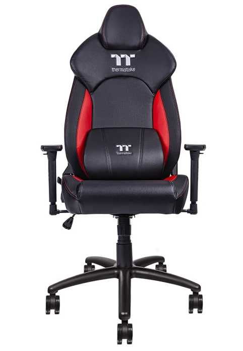 Игровое кресло V Comfort черно-красного цвета