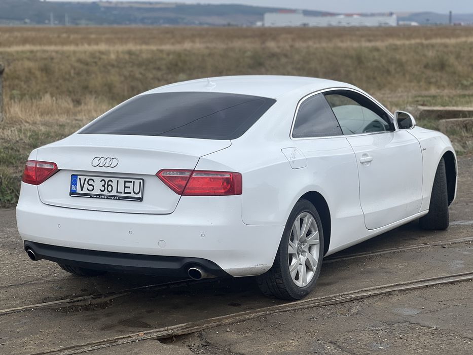 Audi A5 cutie automata
