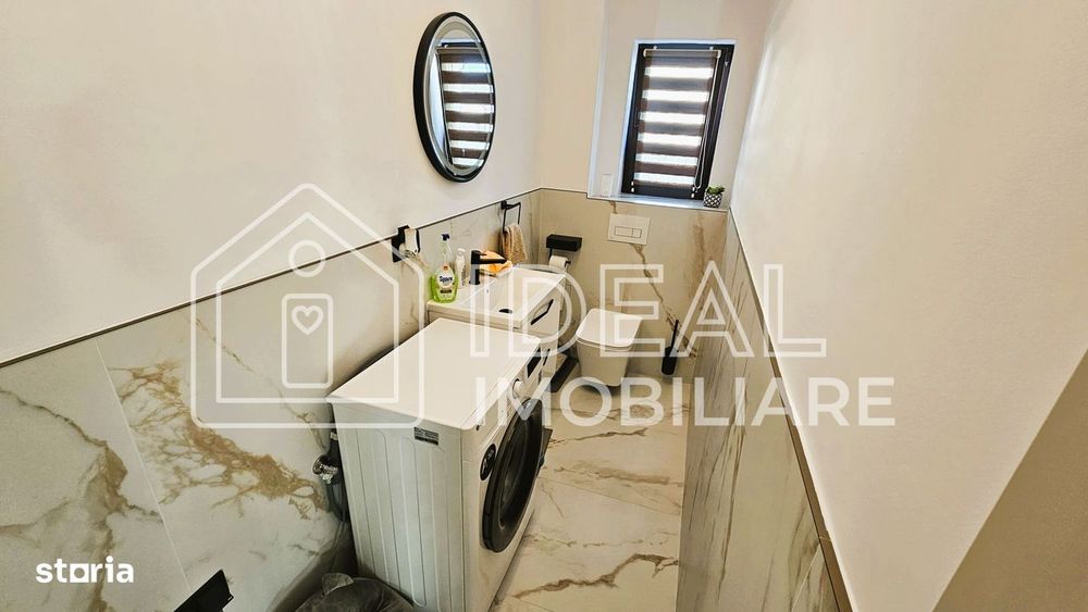 Duplex  Modern cu 4 camere si gradina, zona Casa de Apa