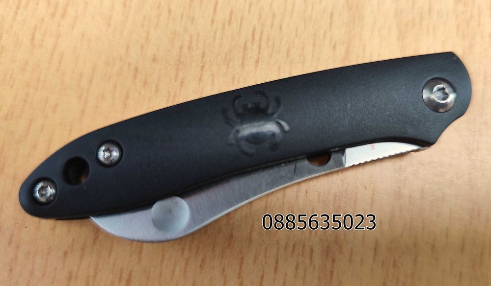 Сгъваем нож Spydercо Dragonfly 2 / Spiderco Roadie Slip Joint C189