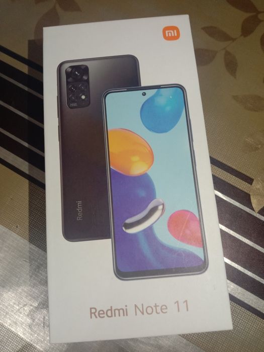 Redmi note 11 qora rang 4/64 GB