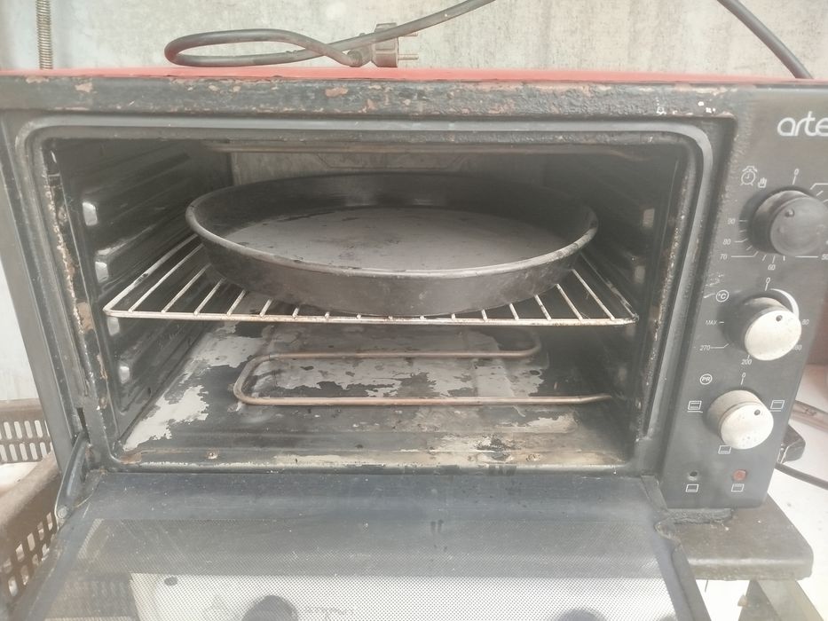 Электро духовка б/у