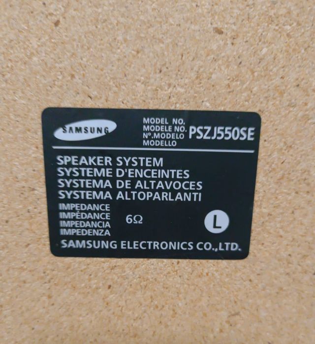 Музыкальный центр Samsung