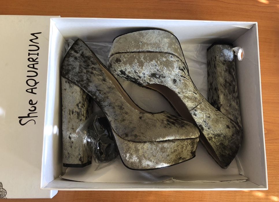 Shoe aquarium токчета