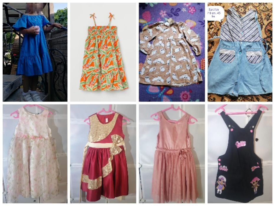 Rochițe 4-6 ani stare foarte buna