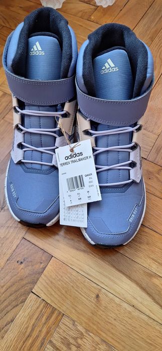 Боти/ботуши AdididasTerrex Trailmaker High Cold Ready 36номер.
