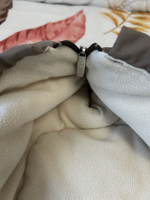 Footmuff Stokke ca nou culoare Taupe