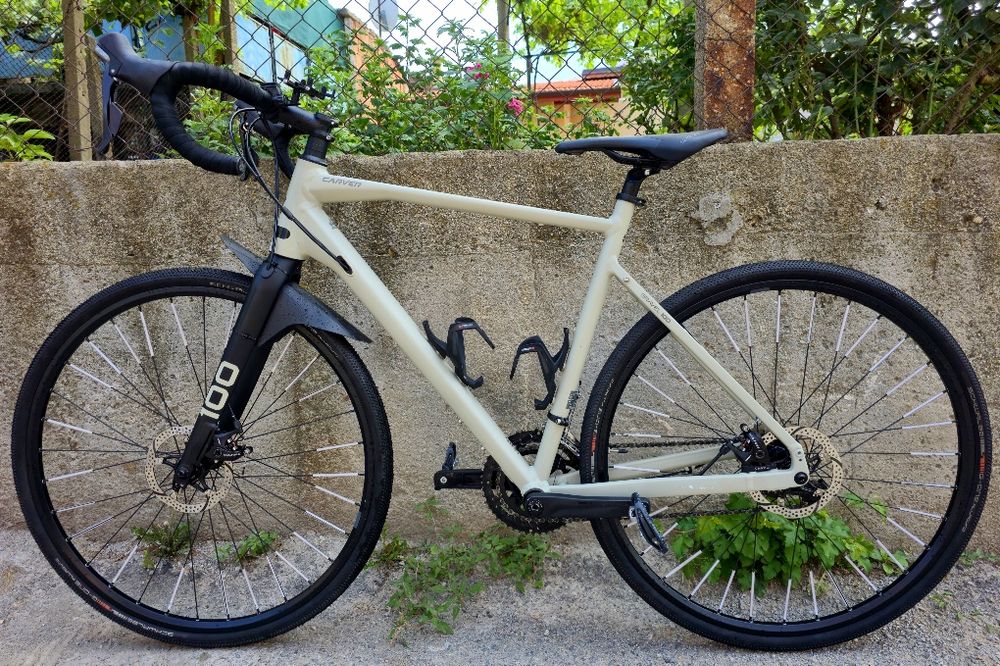 Гравел Carver L 28" 2x10 Tiagra Дискови Немски