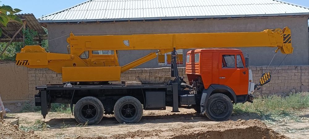 Avtokran sotiladi, 12t 22m strelo