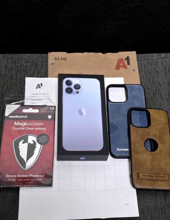 81% 128GB iPhone 13 Pro Max от A1 до 2023 г. Sierra Blue | Син