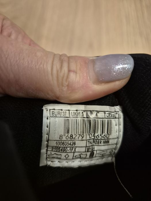 Adidasi US Polo negri, marime 37