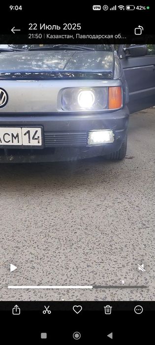 Билет фары. passt b3