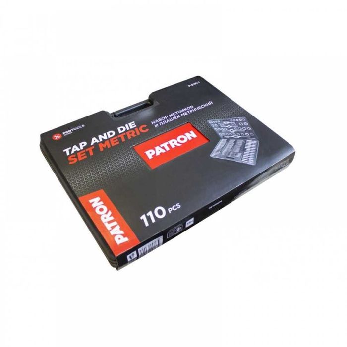 Метчици и плашки 110 части RockForce