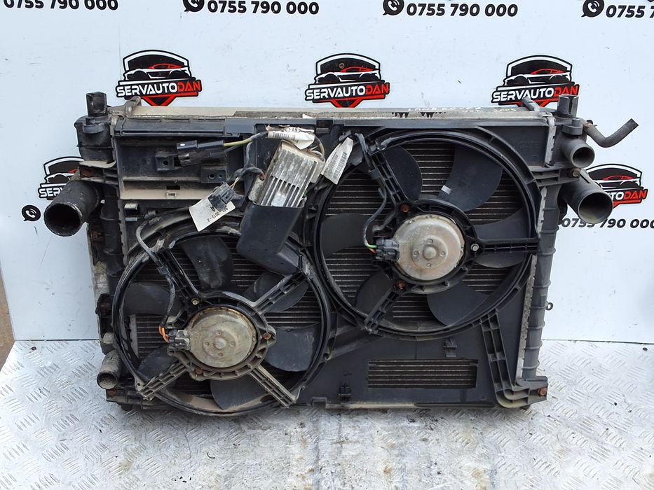 ansamblu radiatoare land rover freelander (1998-2005) 2.0 motorina 200