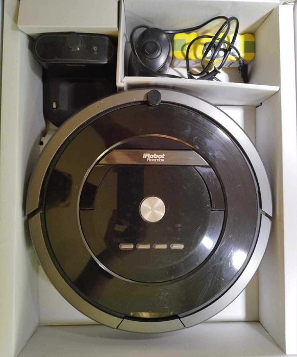 IRobot Roomba 886 Contents