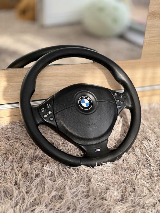 Volan BMW M multifunctional! - stare buna!