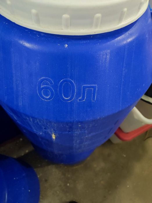 Бочки 60 л. 4 шт.