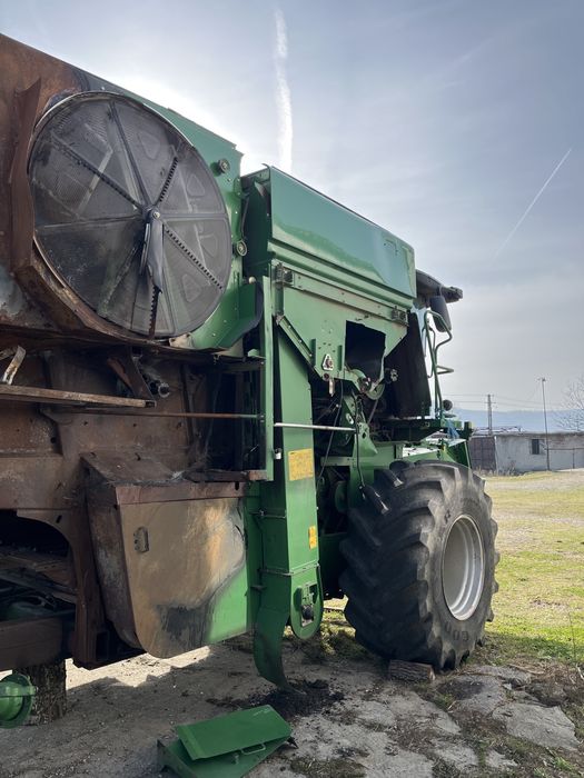 Dezmembrez combina John Deere W 540