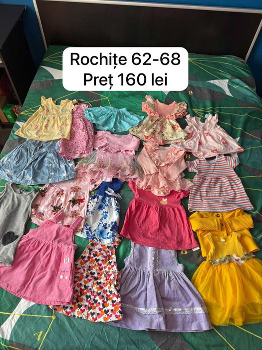 Lot rochite bebelusi