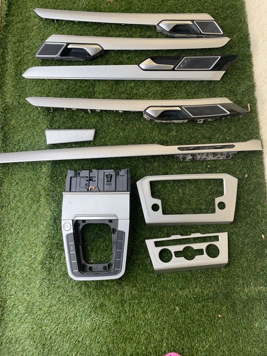 Пасат б8 на части